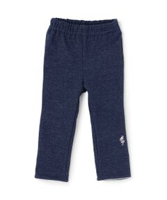 KP / ケーピー その他パンツ | 柔らかな生地 裾折り返しロングパンツ