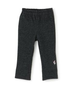 KP / ケーピー その他パンツ | 柔らかな生地 裾折り返しロングパンツ