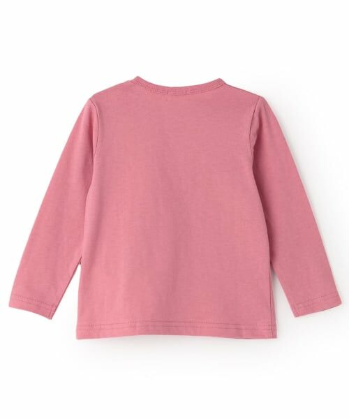 KP / ケーピー Tシャツ | mimiちゃんプリント長袖Tシャツ | 詳細1