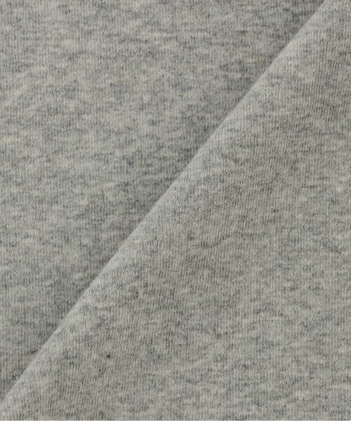 KP / ケーピー Tシャツ | 微起毛フライス 衿付きフリルTシャツ | 詳細4