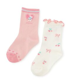 KP / ケーピー ソックス | 【2足組】 mimiちゃんソックスセット
