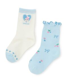 KP / ケーピー ソックス | 【2足組】 mimiちゃんソックスセット