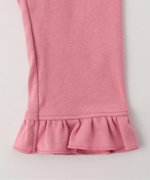 KP / ケーピー ベビー・キッズウエア | 【KP×赤ちゃんの城 コラボ】 フローラルmimiセットアップ | 詳細8
