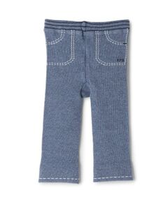KP / ケーピー レギンス・スパッツ | 【日本製】 ヒップくま編込み 7分丈スパッツ