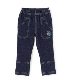 KP / ケーピー その他パンツ | デニム風ニットツイルパンツ