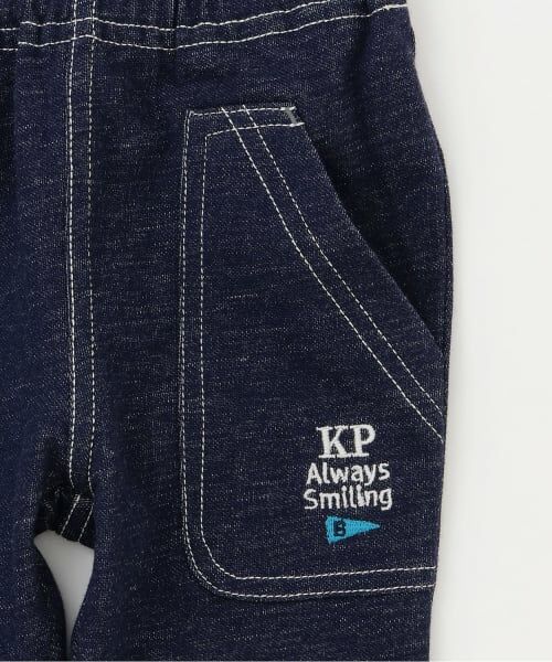 KP / ケーピー その他パンツ | デニム風ニットツイルパンツ | 詳細4