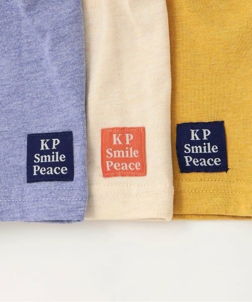 KP / ケーピー Tシャツ | 働く車アップリケ 長袖Tシャツ | 詳細7