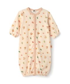 KP / ケーピー ロンパース | 森の動物プリント２WAＹオール