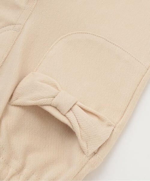 KP / ケーピー その他パンツ | ストレッチツイル裾折り返しパンツ | 詳細3