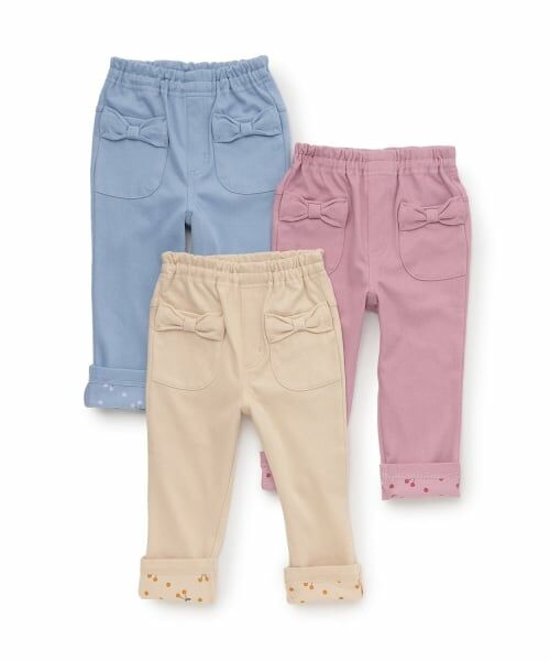 KP / ケーピー その他パンツ | ストレッチツイル裾折り返しパンツ | 詳細9