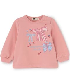 KP / ケーピー スウェット | 【GOOD PRICE】 mimiちゃん×リボン柄 トレーナー