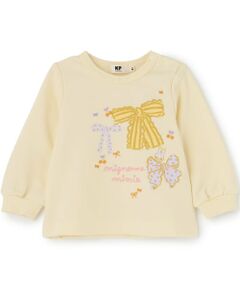 KP / ケーピー スウェット | 【GOOD PRICE】 mimiちゃん×リボン柄 トレーナー