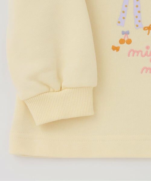 KP / ケーピー スウェット | 【GOOD PRICE】 mimiちゃん×リボン柄 トレーナー | 詳細4
