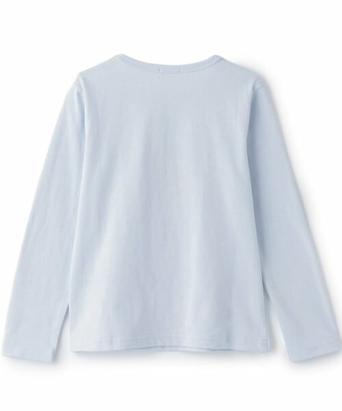 KP / ケーピー Tシャツ | 【GOOD PRICE】 リボン付きラインストーン長袖Tシャツ | 詳細1