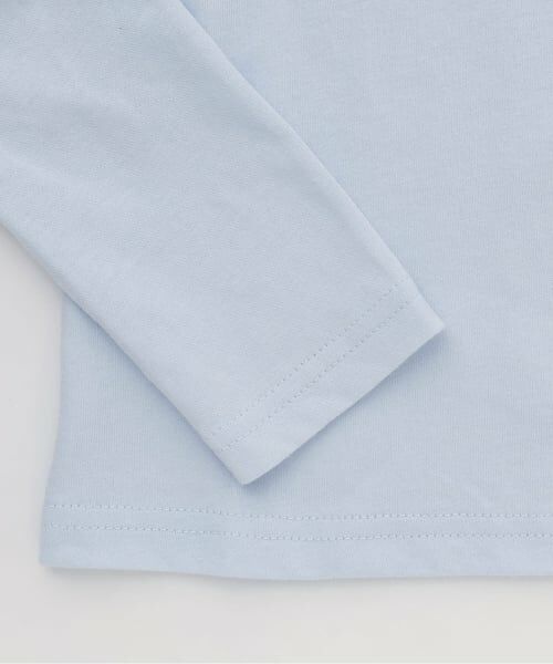 KP / ケーピー Tシャツ | 【GOOD PRICE】 リボン付きラインストーン長袖Tシャツ | 詳細3
