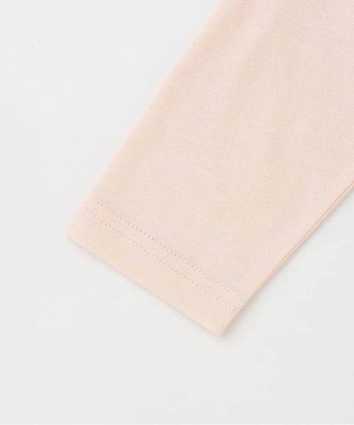 KP / ケーピー Tシャツ | 裾レース付きフリルハートモチーフトップス | 詳細3