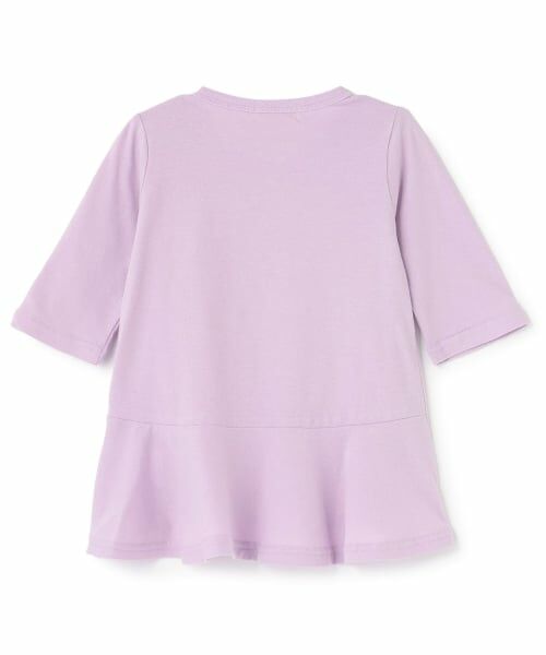 KP / ケーピー Tシャツ | 色が変わる mimiちゃんスパンコール 7分袖Ｔシャツ | 詳細1