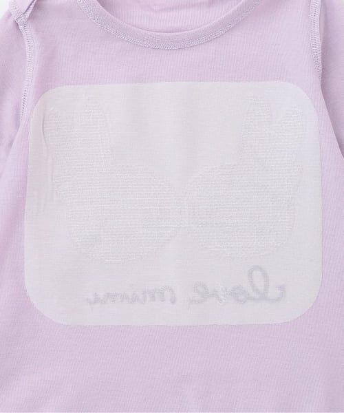 KP / ケーピー Tシャツ | 色が変わる mimiちゃんスパンコール 7分袖Ｔシャツ | 詳細5