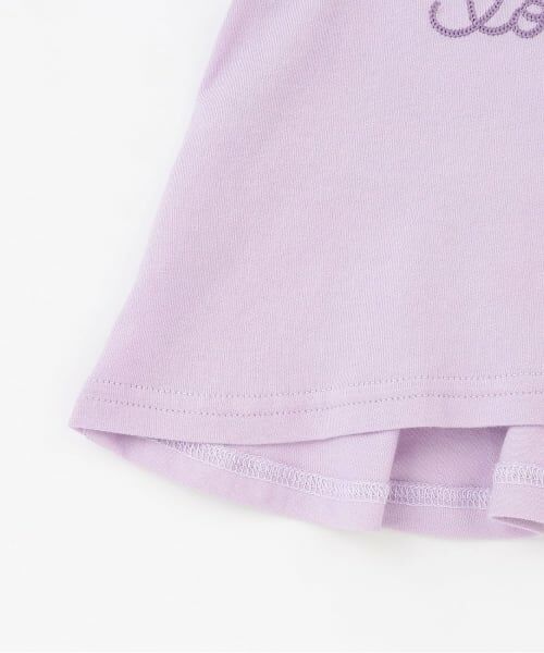 KP / ケーピー Tシャツ | 色が変わる mimiちゃんスパンコール 7分袖Ｔシャツ | 詳細7