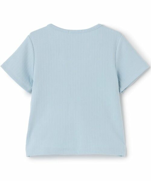 KP / ケーピー Tシャツ | カーディガンレイヤード風 半袖Ｔシャツ | 詳細1