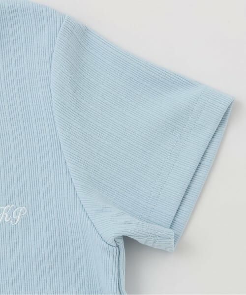 KP / ケーピー Tシャツ | カーディガンレイヤード風 半袖Ｔシャツ | 詳細3
