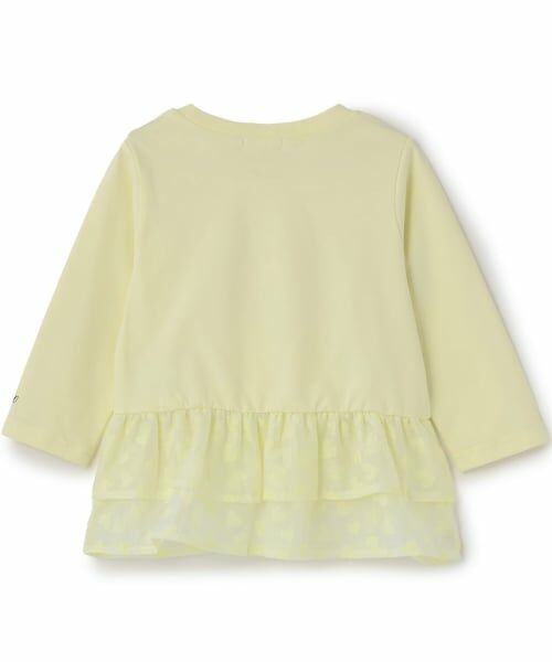 KP / ケーピー Tシャツ | 【接触冷感】【UVカット】ペプラムデザイン 長袖Tシャツ 7分袖 | 詳細1