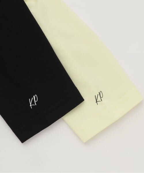 KP / ケーピー Tシャツ | 【接触冷感】【UVカット】ペプラムデザイン 長袖Tシャツ 7分袖 | 詳細3