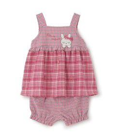 KP / ケーピー ベビー・キッズウエア | mimiちゃん チェック上下セット