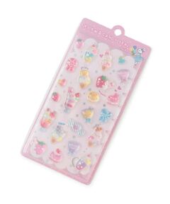 KP / ケーピー ステーショナリー | ぷくちゅる CANDYシール　スイーツ