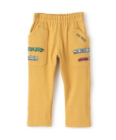 KP / ケーピー その他パンツ | 電車刺しゅう ストレッチニットツイル パンツ