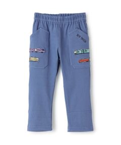 KP / ケーピー その他パンツ | 電車刺しゅう ストレッチニットツイル パンツ