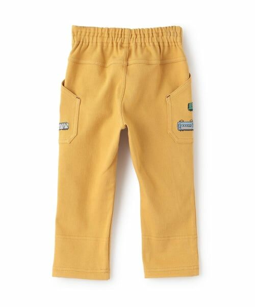 KP / ケーピー その他パンツ | 電車刺しゅう ストレッチニットツイル パンツ | 詳細1