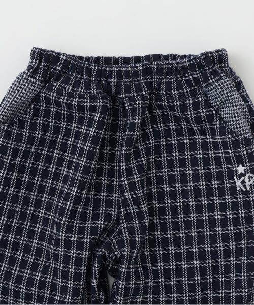 KP / ケーピー その他パンツ | ジャカードチェック パンツ | 詳細2