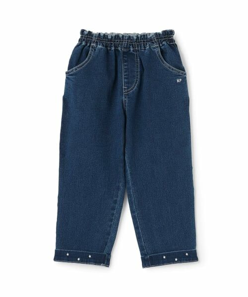 KP / ケーピー その他パンツ | ストレッチデニムパンツ(ブルー)