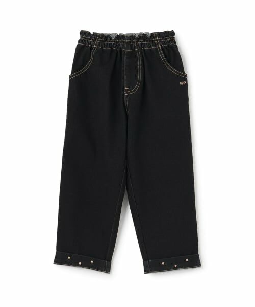 KP / ケーピー その他パンツ | ストレッチデニムパンツ(黒)