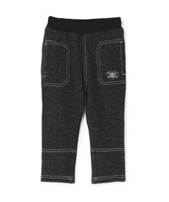KP / ケーピー その他パンツ | ロールアップも楽しめる 裏毛パンツ