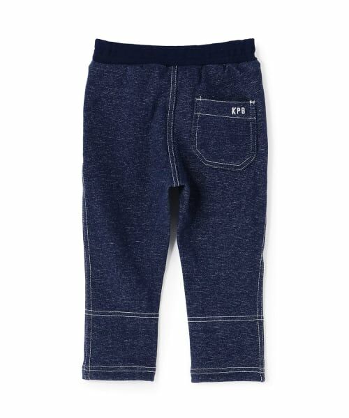 KP / ケーピー その他パンツ | ロールアップも楽しめる 裏毛パンツ | 詳細1