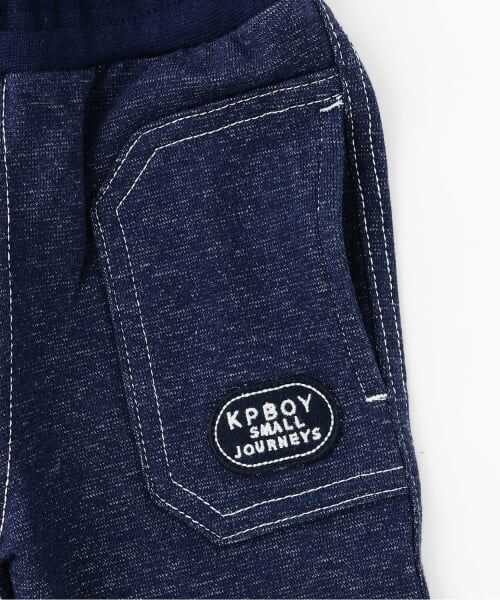 KP / ケーピー その他パンツ | ロールアップも楽しめる 裏毛パンツ | 詳細4