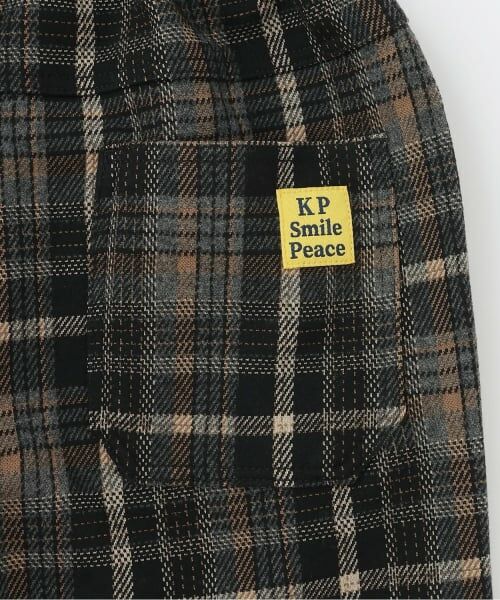 KP / ケーピー その他パンツ | チェックジャカードパンツ | 詳細5