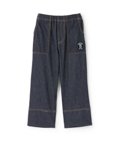 KP / ケーピー その他パンツ | 【接触冷感】 薄手デニムニット ロングパンツ