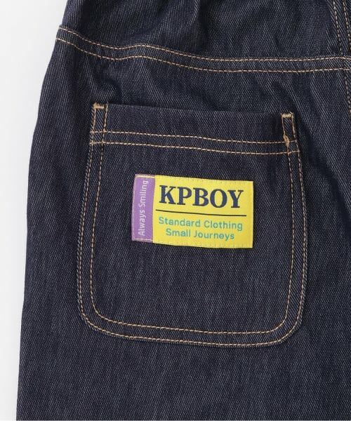 KP / ケーピー その他パンツ | 【接触冷感】 薄手デニムニット ロングパンツ | 詳細6