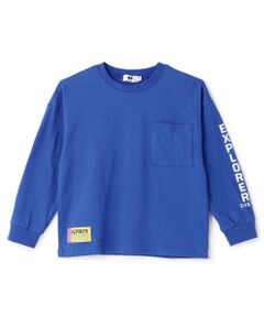 KP / ケーピー Tシャツ | 【GOOD PRICE】 袖ロゴプリント 長袖Tシャツ