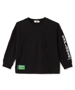 KP / ケーピー Tシャツ | 【GOOD PRICE】 袖ロゴプリント 長袖Tシャツ