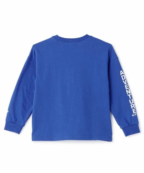 KP / ケーピー Tシャツ | 【GOOD PRICE】 袖ロゴプリント 長袖Tシャツ | 詳細1