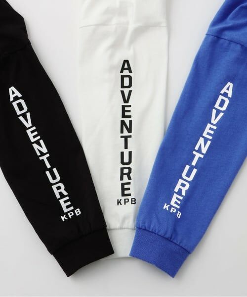 KP / ケーピー Tシャツ | 【GOOD PRICE】 袖ロゴプリント 長袖Tシャツ | 詳細6