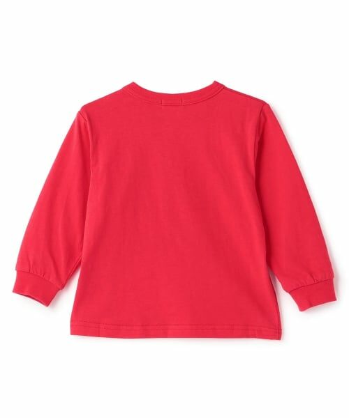 KP / ケーピー Tシャツ | 【GOOD PRICE】 電車プリント長袖Tシャツ | 詳細1