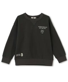 KP / ケーピー Tシャツ | アーガイルエルボーパッチ 長袖Tシャツ