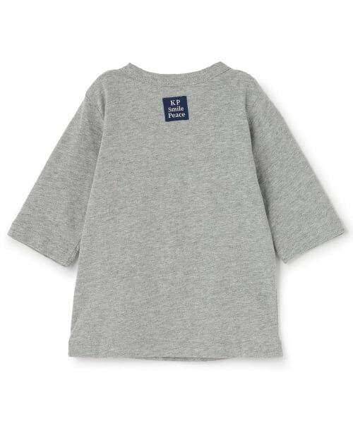 KP / ケーピー Tシャツ | 色が変わる 働く車 スパンコール 7分袖Tシャツ | 詳細1