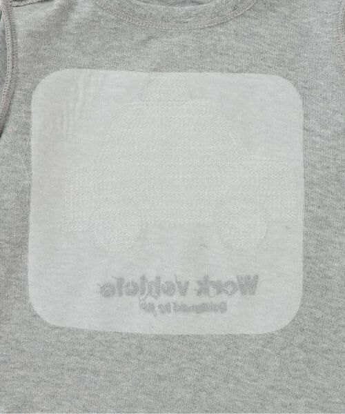 KP / ケーピー Tシャツ | 色が変わる 働く車 スパンコール 7分袖Tシャツ | 詳細5
