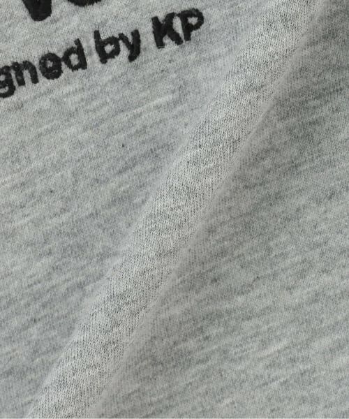 KP / ケーピー Tシャツ | 色が変わる 働く車 スパンコール 7分袖Tシャツ | 詳細8